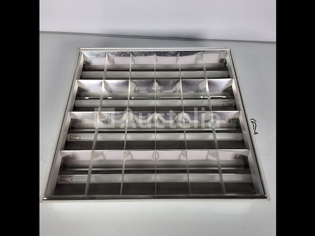 4x inbouw armatuur ruitjes (nr 112) - afbeelding 4 van  7