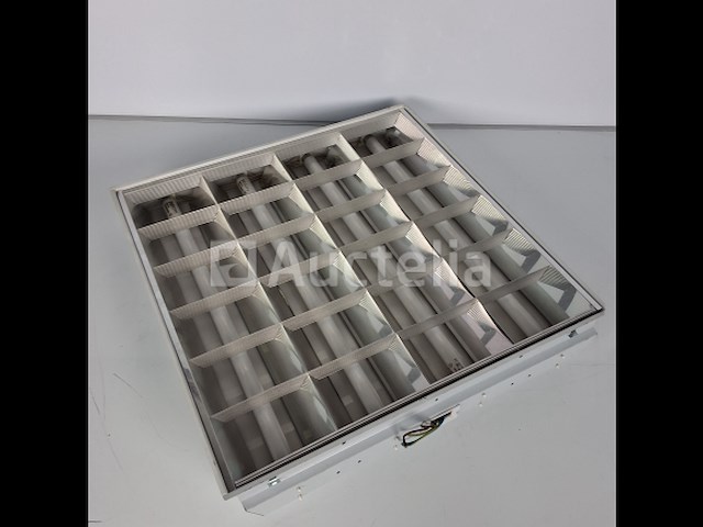 4x inbouw armatuur ruitjes (nr 112) - afbeelding 5 van  7