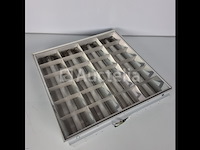 4x inbouw armatuur ruitjes (nr 112) - afbeelding 5 van  7