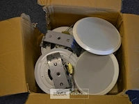4x inbouwluidsprekers - afbeelding 1 van  4
