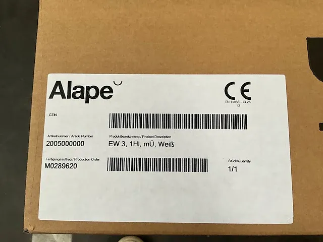4x inbouwwaskom alape - afbeelding 5 van  6