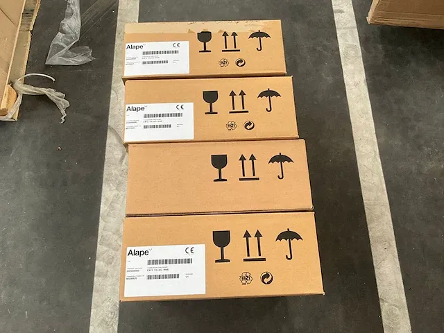 4x inbouwwaskom alape - afbeelding 6 van  6