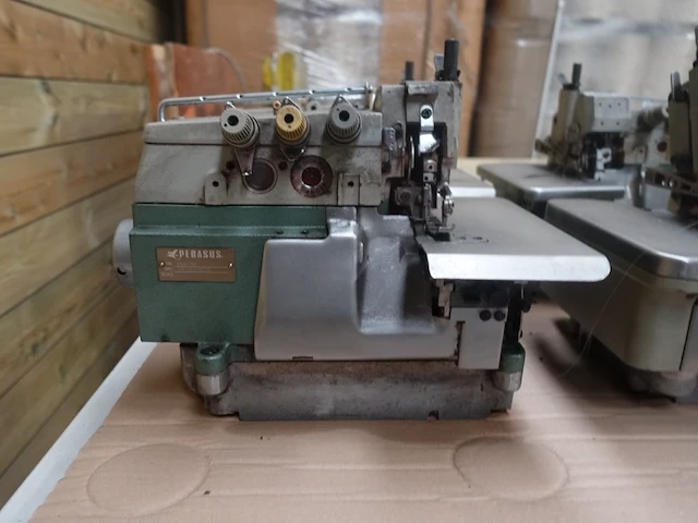 4x industriële naaimachine pegasus + 1x brother - afbeelding 7 van  14