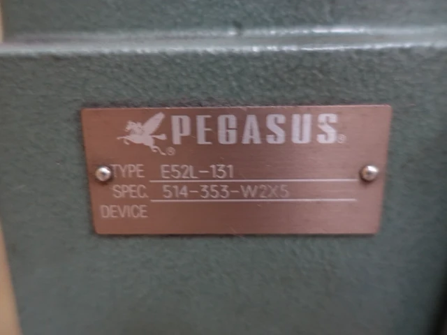 4x industriële naaimachine pegasus + 1x brother - afbeelding 8 van  14