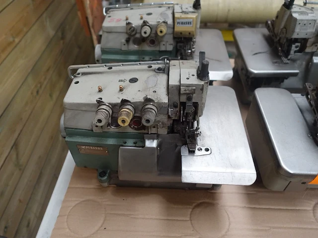 4x industriële naaimachine pegasus + 1x brother - afbeelding 9 van  14