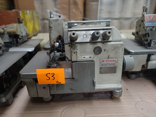 4x industriële naaimachine pegasus + 1x brother - afbeelding 10 van  14