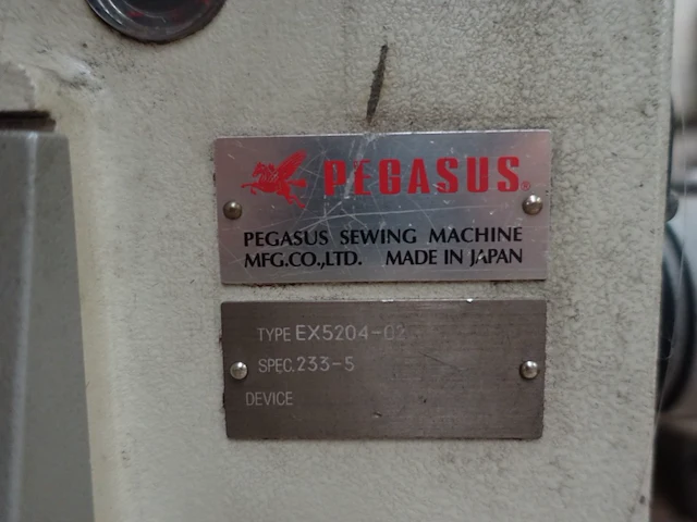 4x industriële naaimachine pegasus + 1x brother - afbeelding 11 van  14