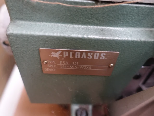 4x industriële naaimachine pegasus + 1x brother - afbeelding 13 van  14