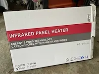 4x infraroodpaneel(600w) - afbeelding 1 van  6
