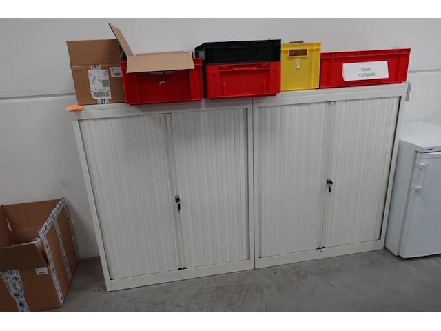 4x inhoud dossierkasten - afbeelding 1 van  10