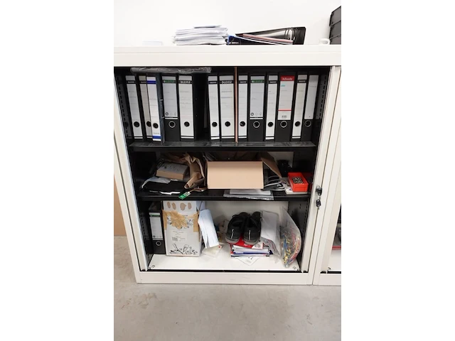 4x inhoud dossierkasten - afbeelding 8 van  10