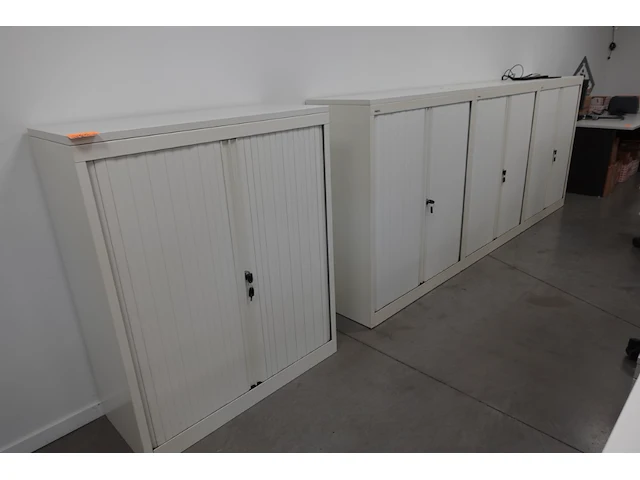 4x inhoud dossierkasten - afbeelding 1 van  6