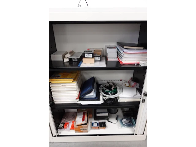 4x inhoud dossierkasten - afbeelding 3 van  6