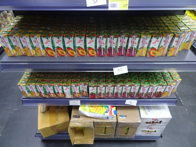 4x inhoud rek - afbeelding 4 van  10