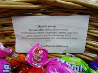 4x inhoud rieten mand - afbeelding 4 van  9