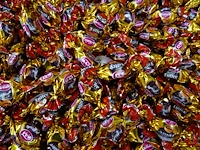 4x inhoud rieten mand - afbeelding 8 van  9