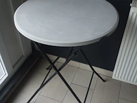 4x inklapbare partytafel - afbeelding 3 van  3