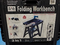 4x inklapbare werkbank - afbeelding 2 van  3
