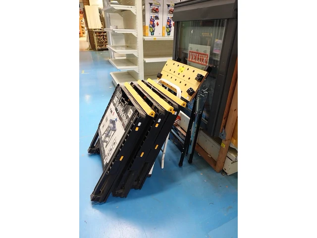 4x inklapbare werkbank - afbeelding 3 van  3