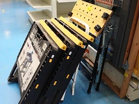 4x inklapbare werkbank - afbeelding 3 van  3