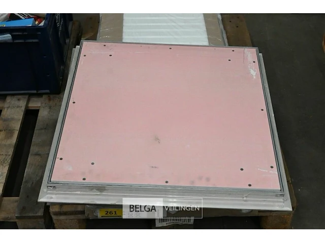 4x inspectieluik gyproc 60x60 cm prolock-steel - afbeelding 1 van  2