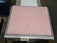 4x inspectieluik gyproc 60x60 cm prolock-steel - afbeelding 1 van  2