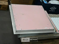 4x inspectieluik gyproc 60x60 cm prolock-steel - afbeelding 2 van  2