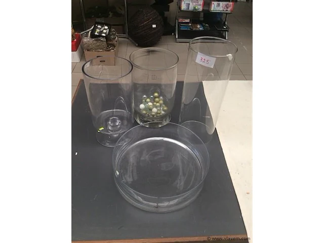 4x items glas - afbeelding 1 van  3