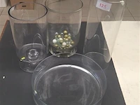 4x items glas - afbeelding 1 van  3