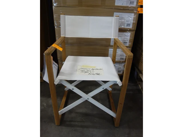 4x jardinico folding chair - afbeelding 1 van  3