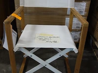 4x jardinico folding chair - afbeelding 1 van  3