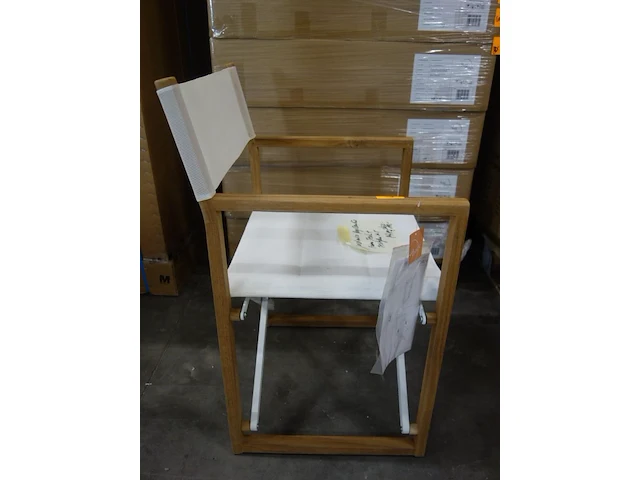 4x jardinico folding chair - afbeelding 2 van  3
