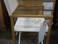 4x jardinico folding chair - afbeelding 2 van  3