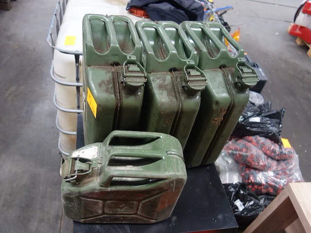 4x jerrycan - afbeelding 2 van  2