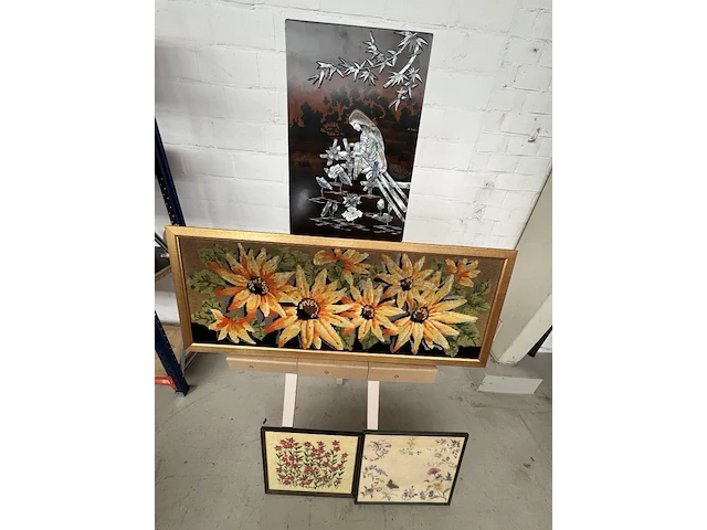4x kader en 6x schilderij - afbeelding 1 van  11