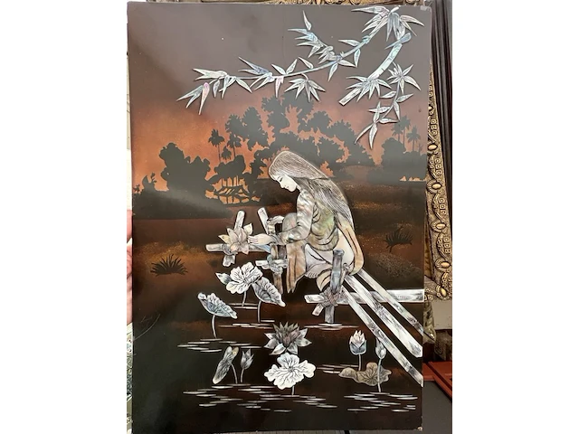 4x kader en 6x schilderij - afbeelding 6 van  11