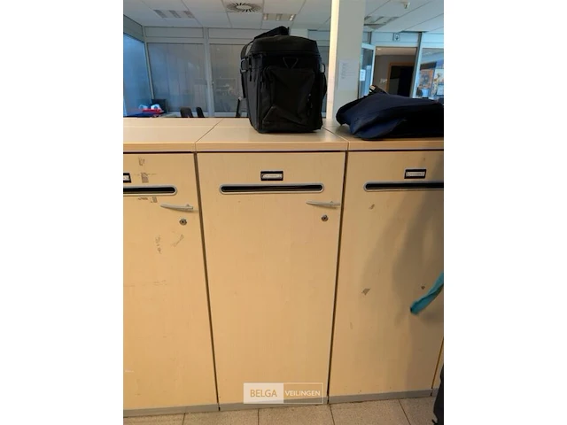 4x kast met brievenbusdeur - afbeelding 1 van  2