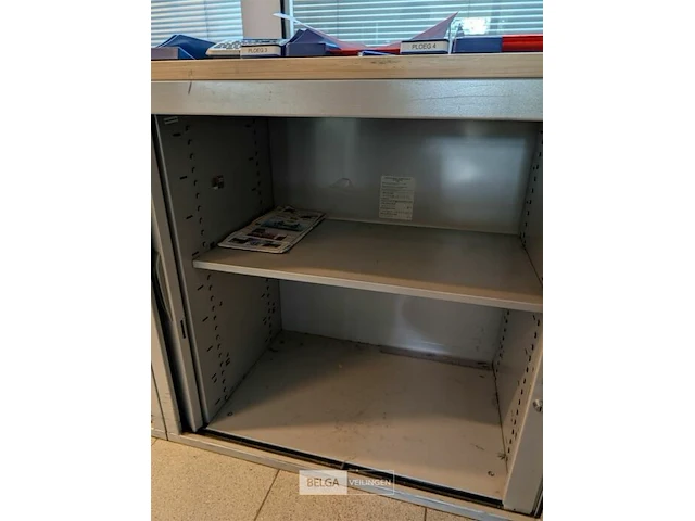 4x kast met brievenbusdeur - afbeelding 2 van  2