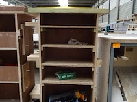 4x kast op wielen - afbeelding 3 van  7