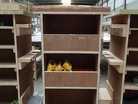 4x kast op wielen - afbeelding 4 van  7