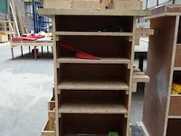 4x kast op wielen - afbeelding 5 van  7