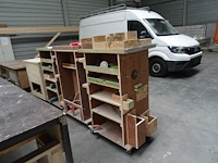 4x kast op wielen - afbeelding 7 van  7