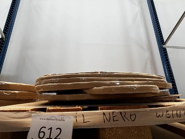 4x keramische salontafelblad organic nero - 1044x705mm - afbeelding 2 van  2