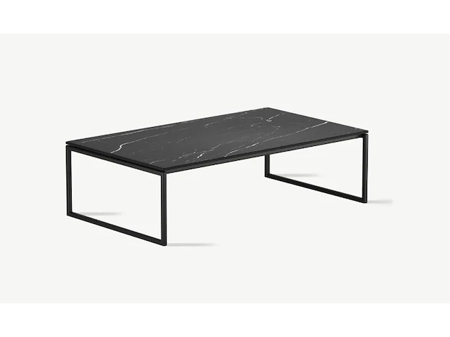 4x keramische salontafelblad rectangular nero - 700x1200mm - afbeelding 1 van  3