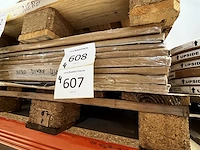 4x keramische salontafelblad rectangular nero - 700x1200mm - afbeelding 2 van  3