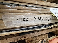 4x keramische salontafelblad rectangular nero - 700x1200mm - afbeelding 3 van  3