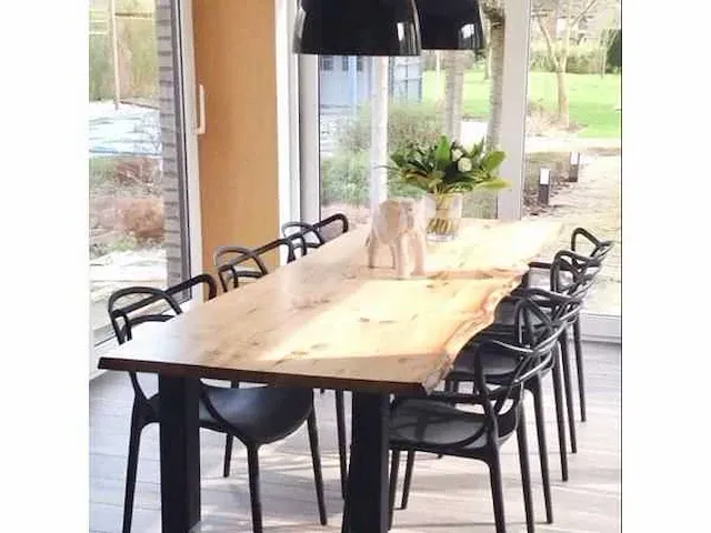 4x kiki zwart design tuinstoelen - afbeelding 1 van  8
