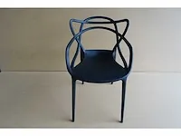 4x kiki zwart design tuinstoelen - afbeelding 2 van  8