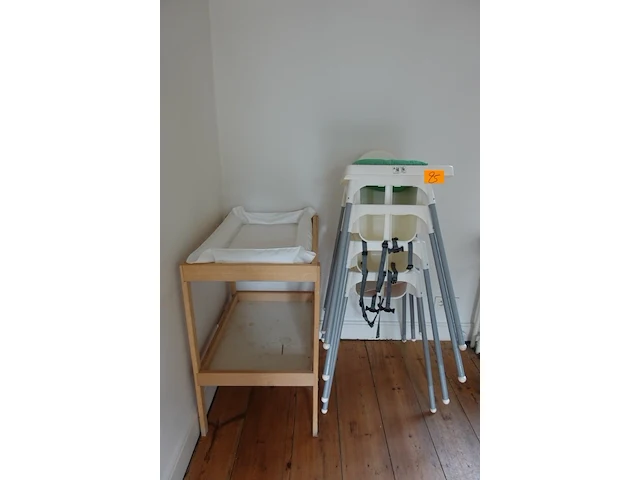 4x kinderstoel - afbeelding 1 van  4