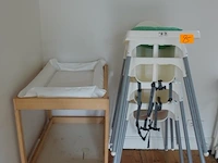 4x kinderstoel - afbeelding 1 van  4